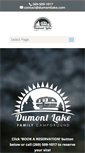 Mobile Screenshot of dumontlake.com